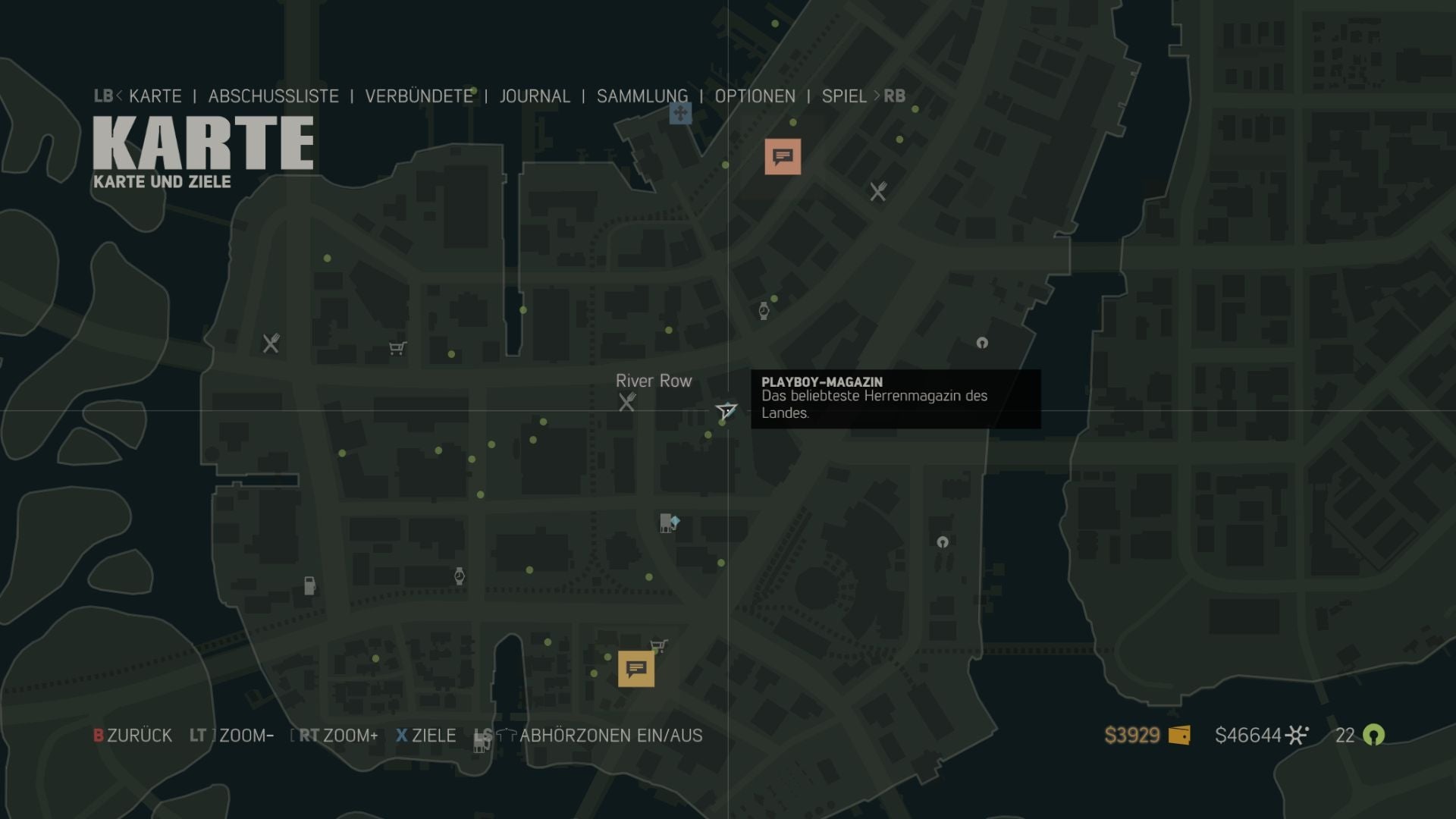 Mafia 3 Alle 50 PlayboyMagazine Delray Hollow, River Row, French